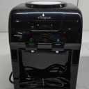 Vitapur 3-5 Gal. Cold/Room Temperature Countertop Water Cooler Dispenser (Black)