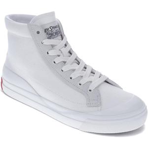 Levi's Men's Casual Sneaker, White, 10