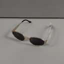 livho 2025 Trendy Oval Sunglasses - Stylish Polarized Shades for Everyday - Retro Metal Frames