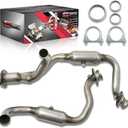Catalytic Converter Compatible with 2008-2010 Ford F-250 F-350 Super Duty 5.4L 6.8L (EPA Compliant)