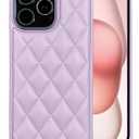 ZHEGAILIAN for iPhone 11 Pro Max Case, Military-Grade Protection, All-Around Shockproof Corners, Stylish Leather Phone Case for iPhone 11 Pro Max - Purple