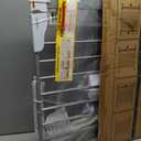Cumbor 29.7-40.6" Baby Gate for Stairs, Mom's Choice Awards Winner-Dog Gates for Doorways, Pressure Mounted Auto-Close Pet Gates for Dogs Indoor, Safety Child Gate with Easy Walk Thru Door, Gray