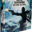 Rio Grande Games Arctic Scavengers Board Game with HQ & Recon Expansions Strategy Card Game