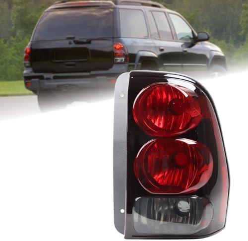 Duolctrams Tail Light Rear Lamp Assembly Compatible With 2002-2009 Chevy Trailblazer Right Passenger Side 15131579