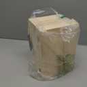 13.8x9.9x6.7-Inch/ 3.33-Gal. X-Large Unfinished Wooden Box for DIY Crafts & Storage with Hinges & Retro Front Clasps - Natural Pine - Smooth Paintable Surface