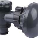 XT On/Off Plunger Valve with Strainer for Easy Adjustment, for Above-Ground Pool Filter Pump On/Off Plunger Valve Part, Frame Set & Ultra Frame Pools Intex, Coleman Compatible