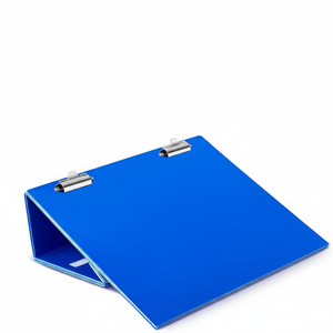 Nuanchu Folding Slant Board for Writing 14 x 12 Inch Large Slanted Clipboard Adjustable Tilted Writing Board Sloped Surface to Improve Handwriting Legibility Endurance for Office Reading(1 Pcs)