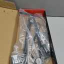 A-Premium Power Electric Window Regulator Without Motor Compatible with Porsche 911 1999-2005 Front Left Driver Side