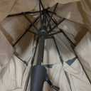 9' Outdoor Patio Umbrella, Outdoor Table Umbrella, Yard Umbrella, Market Umbrella with 8 Sturdy Ribs, Push Button Tilt and Crank