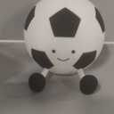 YISUN Soccer Night Light for Boys Light Up Football Lamp Dimmable Rechargeable Silicone Night Light Home Decor Birthday Christmas Gifts for Kids