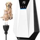 Ozone & Negative Ion, 99% Odor Eliminator for Strong Odors, Cat Litter Box Deodorizer, Air Ionizers for Dog Poop Odor Removal, for Toilet, Wardrobe, Shoe Closet, Garage, Room, Cabinet, White