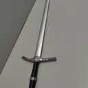 41.5” Foam Fantasy Long Sword Medieval Costume Video Game TV Cosplay Prop