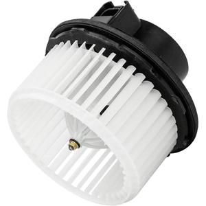 AC Heater Blower Motor 700164 Replacement for 07 08 09 10 11 12 13 14 Chevy Silverado, Tahoe, Avalanche, Suburban, Escalade, ESV, GMC Sierra, Yukon Replaces # 15-81683, 22741027, 20760618 Front w/ATC