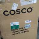 COSCO 2-Step Kitchen Stepper™ Adult Folding Step Stool, Kids Folding (Steel/Resin)