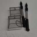 2 Ps Shell Scooper for Beach, Shark Tooth Sifter with Stainless Steel Adjustable Long Handle, Sand Sifter and Shovel Tool for The Beach to Collecting Shells, Shark Teeth Dipper for Kids and Adults