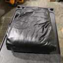 King Koil Pillow Top Plush Full Size Air Mattress with Built-in Pump for Home, Camping & Guests, 16" Inflatable Airbed Luxury Double High Adjustable Blow Up Bed, Waterproof, (Black)