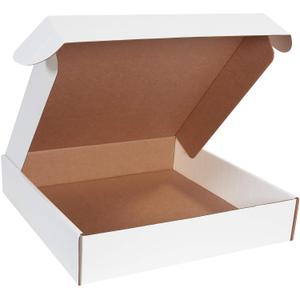 BOX USA Shipping Boxes Small 20"L x 20"W x 4"H, 25-Pack | Corrugated Cardboard Box for Packing, Moving and Storage