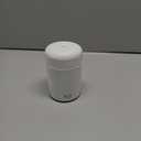 Portable Mini Humidifier, Colorful, Cool Mist, USB Powered. Perfect for Bedroom, Office & Car (300ml, White)