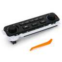 79600-S84-A21ZA A/C Heater Climate Control Switch Control Module Panel for Honda Accord DX EX EX-R LX SE Value 2001 2002 HVAC Control Panel 79600S84A21ZA