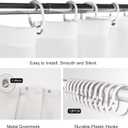 LGhtyro Shark Fish Kids Shower Curtain Bathroom Set 60Wx71H Inches Ocean Under Sea Life Themed Underwater Coral Marine Bath Accessories Animal Fun Toddler Cool Art Home Decor Fabric 12 Pack Hooks