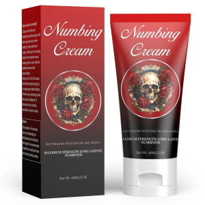 Numbing Cream Maximum Strength: Long Lasting Extra Relief with Arnica and Emu Oil 60ml
