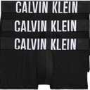 Calvin Klein Men's Intense Power 3-Pack Low Rise Trunk, M