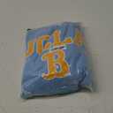 Campus Colors Long Sleeves NCAA Adult Arch & Logo Gameday Unisex Hooded Sweatshirt (Large, Light Blue)