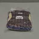 Langsprit Belly Bands for Small Dogs (Pack of 3) - High Absorbing, Reusable Dog Diapers - Plaid-1 L