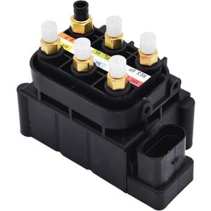 WFLNHB Air Suspension Valve Block 2123200358 Replacement for Mercedes Benz GL350 450 550 ML250