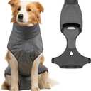 Recovery Suit for Dogs After Surgery, Dog Surgery Recovery Suit for Female Male Neuter, Breathable Dog Onesie Spay Body Suits for Abdominal Wounds Dogs Cone Alternative
