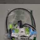 [Updated] LetPetRun Blind Dog Halo Harness, Protective Halo Collar with Reflective Straps, Confidence Building Guiding Device Adjustable Size, Blind Dog Accessories, XS