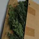 Real Touch Cedar Garland, Christmas Artificial Realistic Faux Cypress Pine Garlands, Christmas Greenery Garland Decorations for Mantle, Table, Stairs, Doorframe, Fireplace, Winter Garlands(6FT)