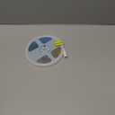 HAMRVL COB LED Strip Lights Warm White 3000K,DC12V 16.4ft/5M 320leds/M CRI90 Bright Flexible LED Tape 8mm, for Indoor Home Cabinet Bedroom, Kitchen, Stage, Backlight DIY Lighting(Without Power Supply)