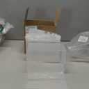 Maitys 2 Pcs Acrylic Laundry Dryer Sheet Holder Clear Dryer Sheets Dispenser Container with Lid for Laundry Room Organization - Fabric Softener Sheets Storage Box for Home, Transparent(Classic Style)