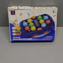 hahaland Toys for Ages 5-7 - Interactive Whack A Game with Sound and Light Stem Montessori Toy for Kids Age 3 4 5 6 7 Years Old Birthday Easter Basket Stuffers