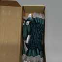 C3 Christmas Lights 50 Cool White LED String Lights, 120V UL, 17FT Green Wire Xmas Lights for Indoor & Outdoor Use, Trees, Pathway, Holiday Party Decorations