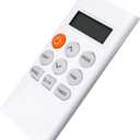 COV36174376 Replacement Remote Control Applicable for LG AC Air Conditoner LP1021BSSM LP1021BHSM LP0821GSSM LP0820WSR LP0621WSR LP0721WSR LP1420BSR LP1420BHR LP1020WSR LP1220GSR