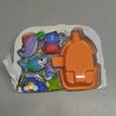 Nuby Pirate Pals Bath Toy Set - Interactive Bath Time Toys - 18+ Months