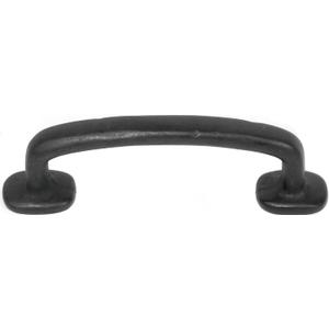 MNG Hardware 84613 Riverstone Pull, 5", Oil Rubbed Bronze