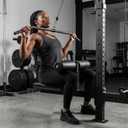 LAT Pull Seat - Adjustable Pull Down Seat Attachment -Converts Machine into LAT Pulldown Station,  Item Weight 22 pounds, 
Handle Type	Sturdy handle