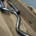 Replacement Exhaust System Kit 106-0003: Compatible with 1996-2001 Jeep Cherokee 2.5L/4.0L