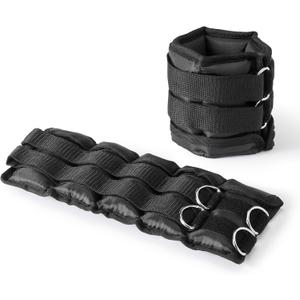 Amazon Basics Adjustable Ankle Weights