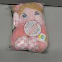 OUOZZZ Soft Baby Doll for 1 Year Old Girl Gifts - Toys for 1+ Year Old Girl Birthday Ideal Baby Valentines Day Gifts Adorable Toddler Girl Toys Tulip Pink 10"