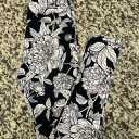 Lularoe Tween Floral Black And White (TC fits Sizes 12-18) , Pack Of 2.