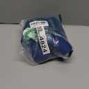 IDOMIK Dog Recovery Collar, Waterproof Soft Dog Cone After Surgery, Comfy Protective Elizabethan Collar Alternative for Dogs Cats, Adjustable Pet Neck Donut Cone Anti-Licking Biting Wounds,Grey,S