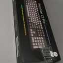 Keychron C2 Pro Wired Custom Mechanical Keyboard Full Size Layout QMK/VIA Programmable Macro White Backlit with Linear Red Switch OEM Profile Double-Shot PBT Keycaps for Mac Windows Linux