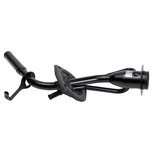 TRQ Fuel Tank Filler Neck Black Compatible with 1998 Ford Mustang