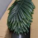 Jexine 2 Pack Artificial Palm Trees 3Ft, Fake Plants Fake Trees Artificial Areca Palm Plants for Outdoor Indoor Faux Tree in Pot for Pool Home Decor Office Housewarming Gift Modern Decoration