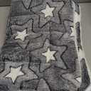 EMPSIGN Dog Crate Pad - Reversible Kennel Mat (Cool & Warm), Machine Washable, Cozy Star Pattern Sleeping Pad for Small Medium Large Dogs, All-Season Pet Bed, Suitable for 30"x20" Dog Crate, Grey (M (29.1"x17.7"x1.1"))