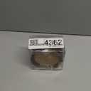 Kamenstein 4 Piece Set, Natural Acacia Wood and Cork Stackable Coasters, Set of 4